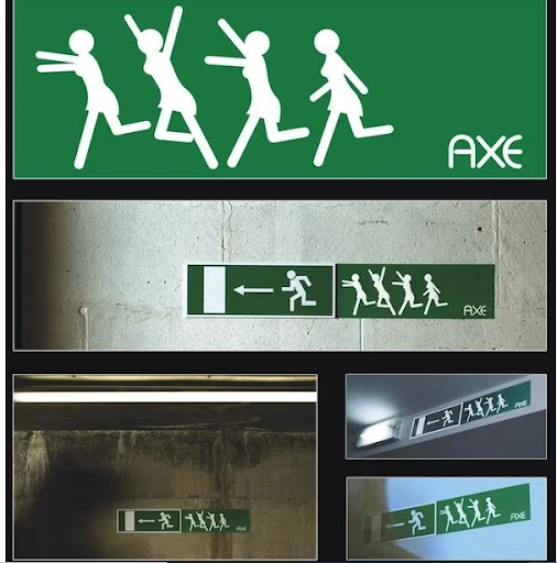 Axe - Emergency Exit Sign