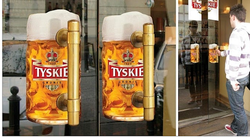 Tyskie’s Door Handles