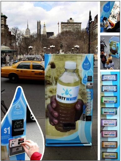 UNICEF’s Vending Machine