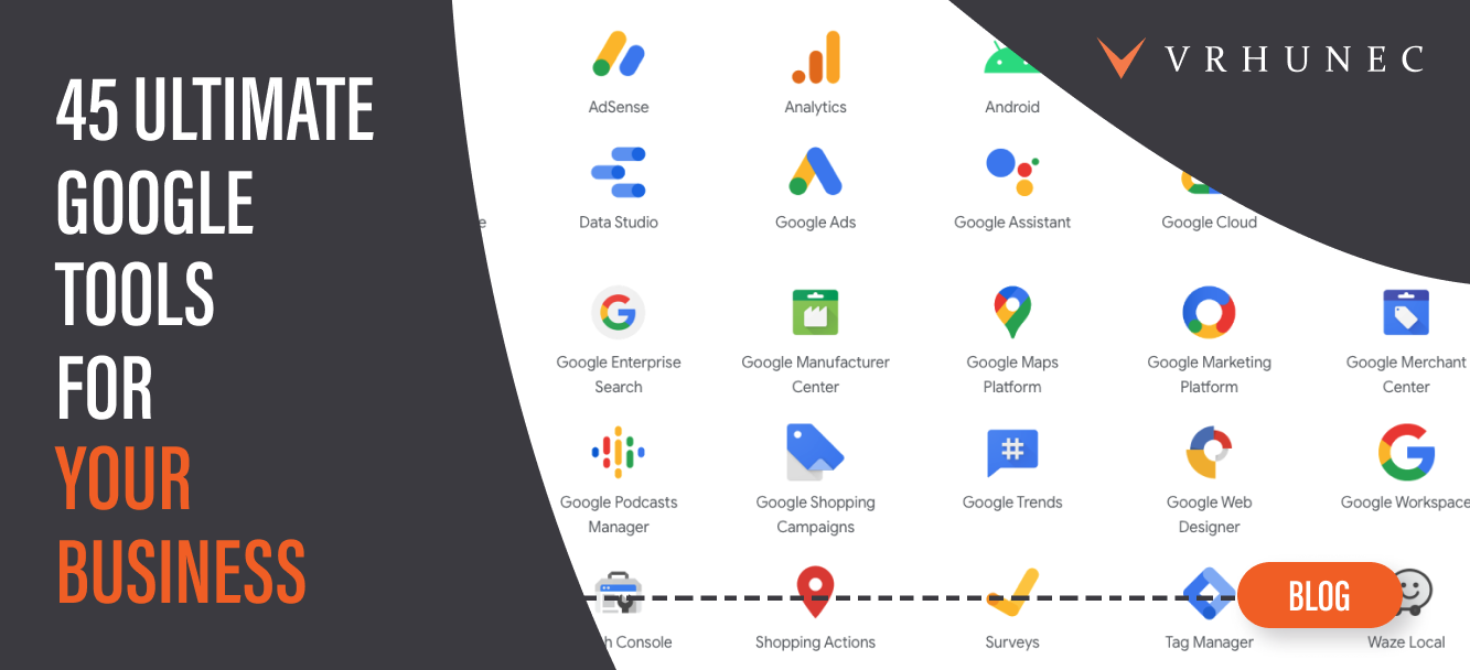 Top Google Products & Services