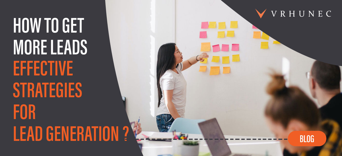 Strategies for lead generation