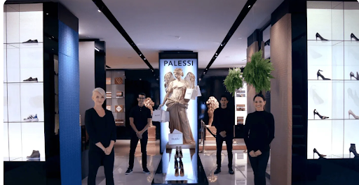   Payless Goes High End as Palessi